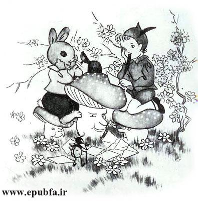 قصه کودکانه وینکی و دوستان جنگلیاش - ارشیو قصه و داستان ایپابفا